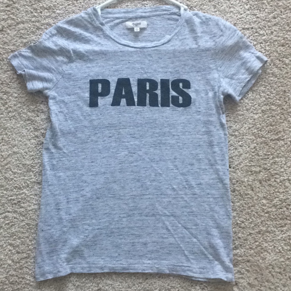 Madewell Paris T-shirt, xs
